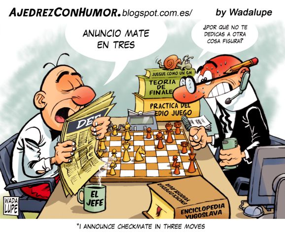 Ajedrez con Humor, by Wadalupe